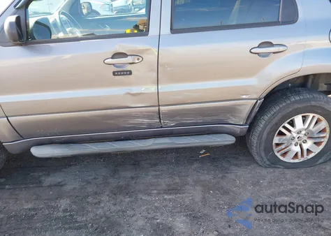 2007 Mercury Mariner Premier from USA, damaged, VIN 4M2CU97157KJ13469